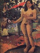 Paul Gauguin Tahiti Nude USA oil painting artist
